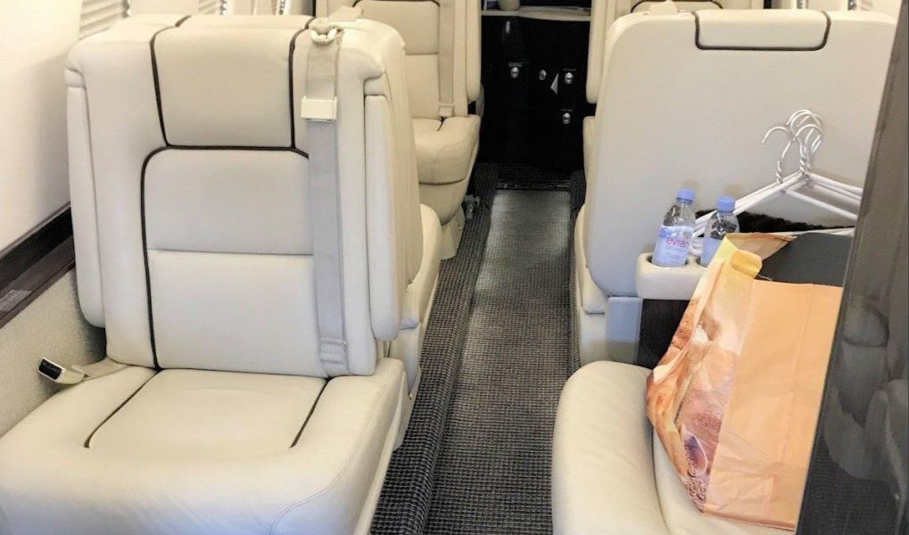 foto dell'aeromobile Gulfstream G150